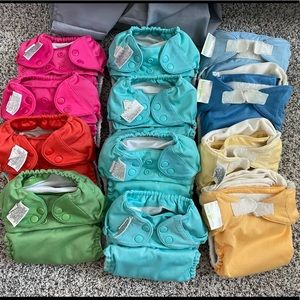 Bumgenius AIO Cloth Diaper Lot